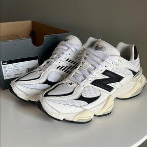 New Balance 9060 White Black U9060AAB